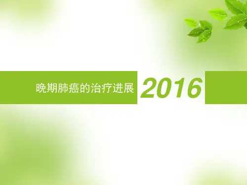 肺癌专家共识ppt课件PPT课件