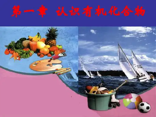 有机物的分类上课用精品PPT课件