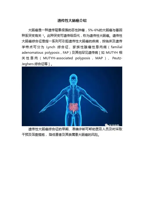 遗传性大肠癌介绍