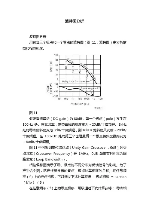波特图分析