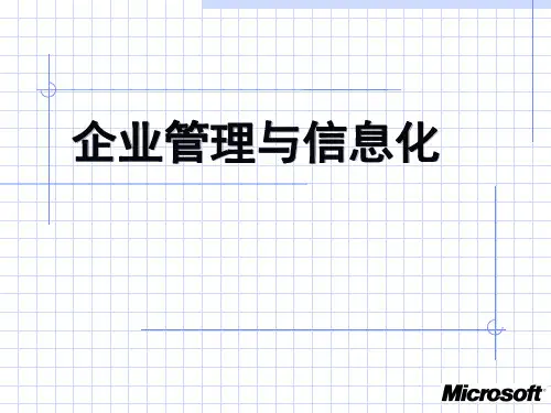 企业信息化管理概述(ppt 53页)