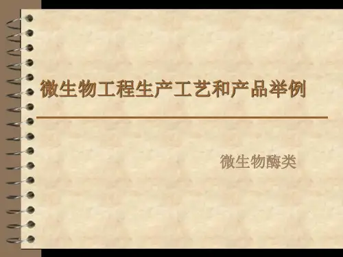 微生物酶类