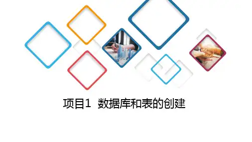 Access 2016数据库基础与应用教学课件项目1数据库和表的创建