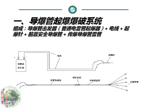 导爆管起爆18页PPT文档