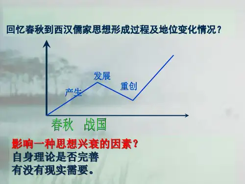宋明理学PPT课件
