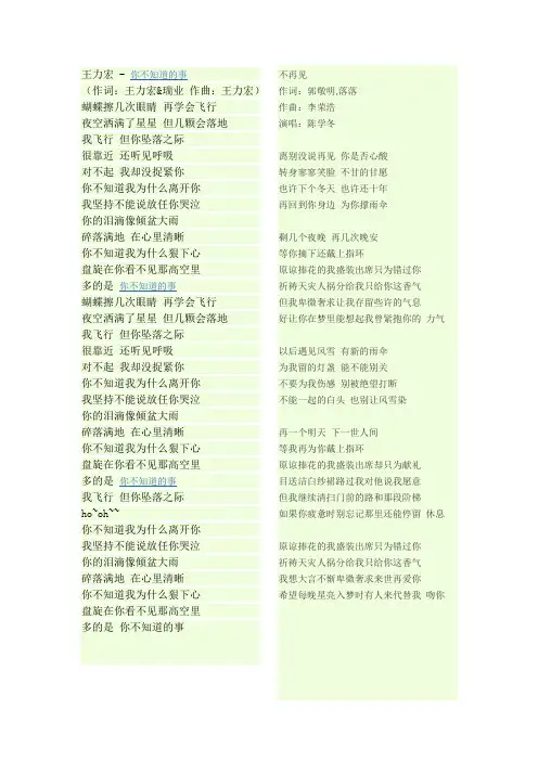 王力宏