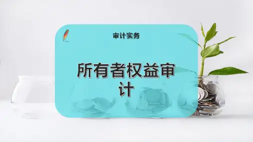 所有者权益审计