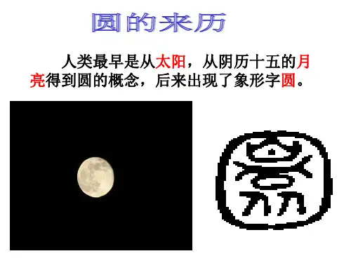 圆第一课时PPT课件