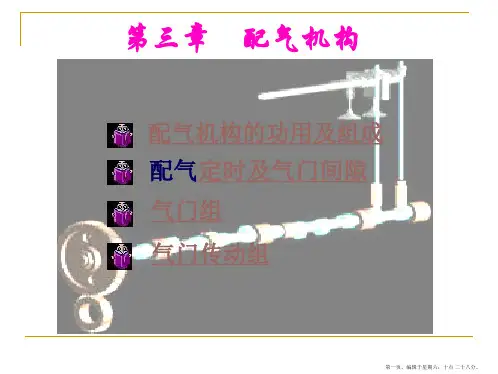 汽车构造配气系统