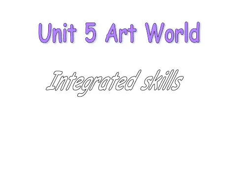 牛津译林英语 九年级上册Unit5Integrated skills(共29张PPT)
