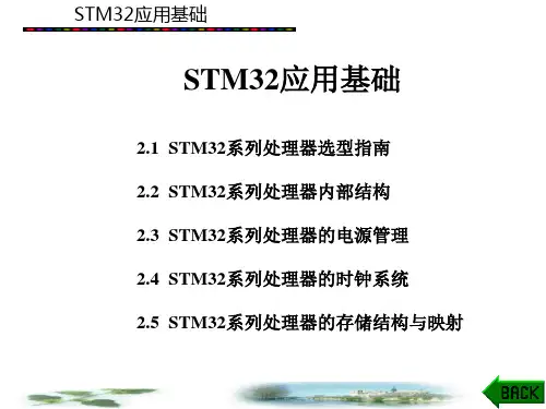 STM32应用基础
