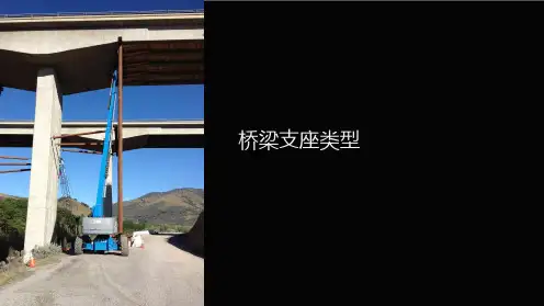 《桥梁支座类型》课件