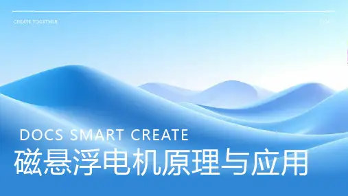 磁悬浮电机