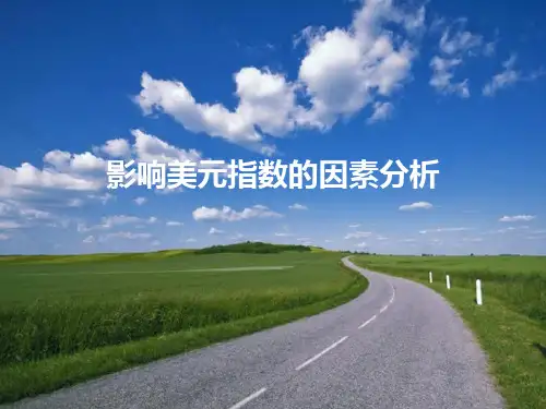 影响美元指数主要因素分析