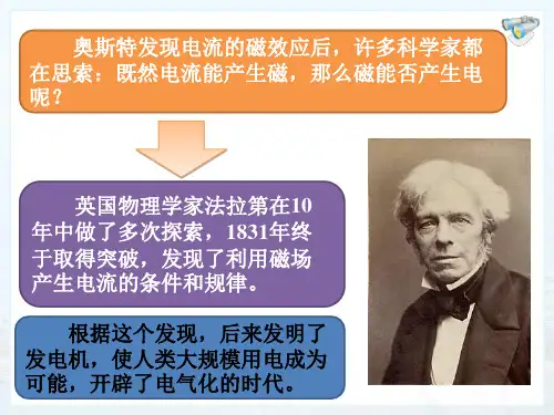 磁生电ppt课件