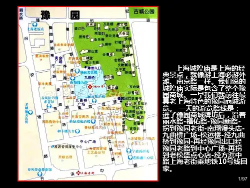 中国风光逛上海城隍庙
