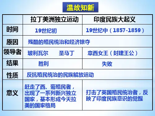 人教部编版《俄国的改革》ppt完美版1