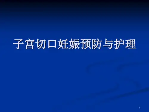 子宫切口妊娠PPT课件