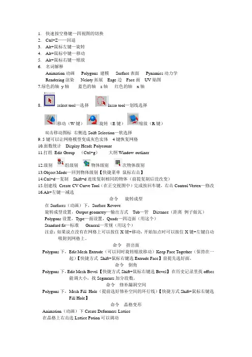 玛雅命令