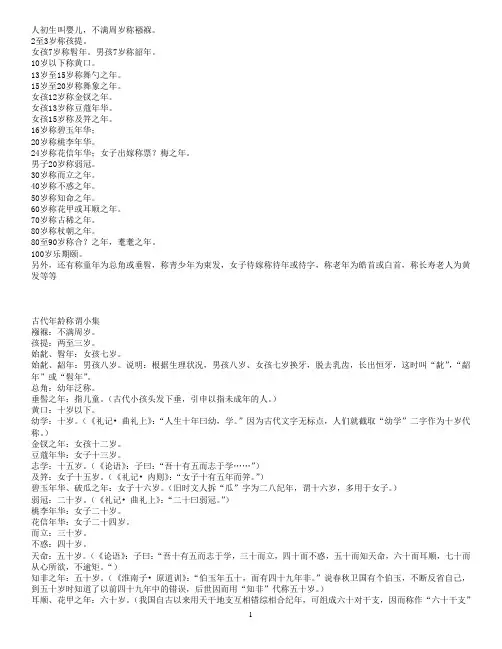 人生如何_三十而立_四十不惑