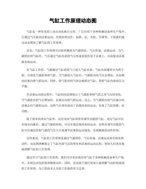 气缸工作原理动态图