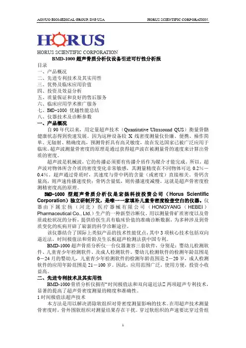 BMD_可行性报告