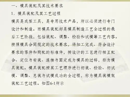 6-1模具装配与装配方法