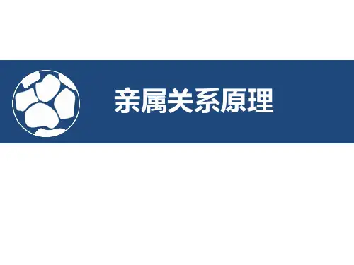第二章亲属关系原理