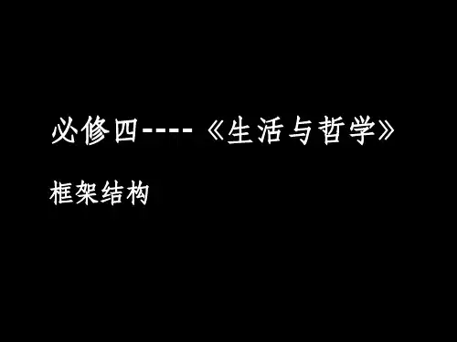 哲学的内涵及其作用PPT课件
