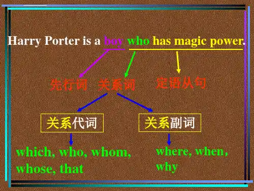 定语从句详解经典ppt课件