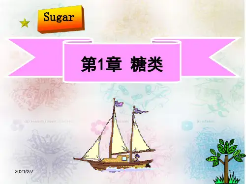 王镜岩生物化学课件第1章-糖类