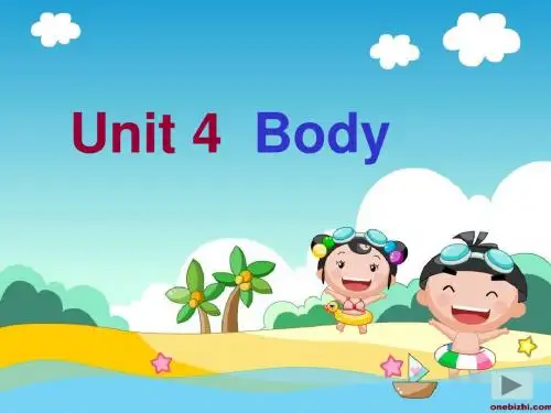 小学英语your-body-课件