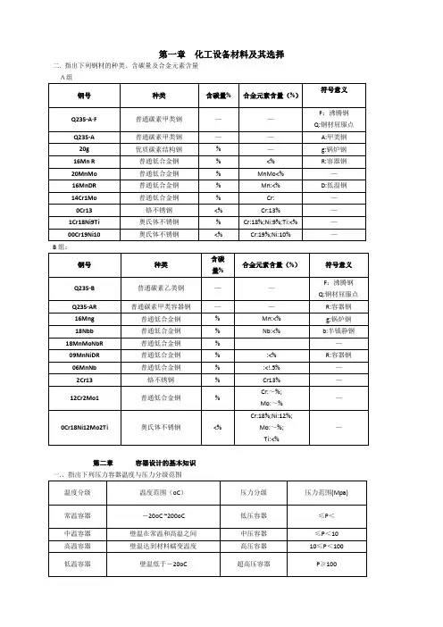 化工设备机械基础习题解答86184