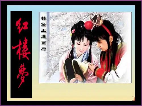 中国小说欣赏课件汇总ppt(35份打包) 人教课标版13