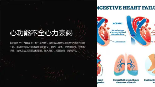 心功能不全心力衰竭
