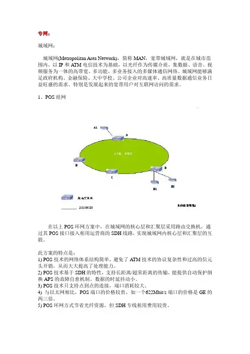 MSTP组网