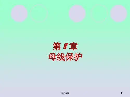 《母线保护铭》PPT课件