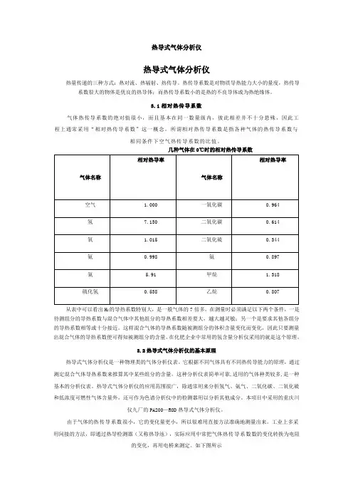 热导系数