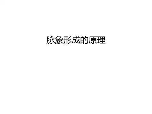 【管理资料】脉象形成的原理汇编