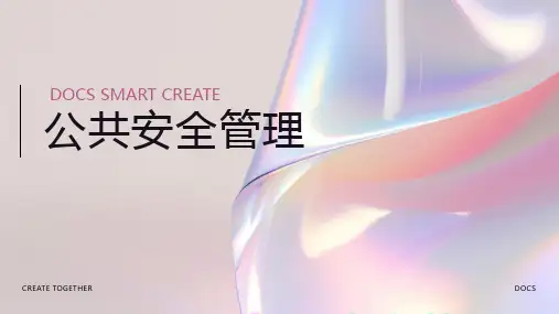 公共安全管理
