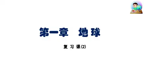 2023年中考+地理复习+++地球复习课件(第2课时)