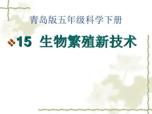 生物繁殖新技术课件