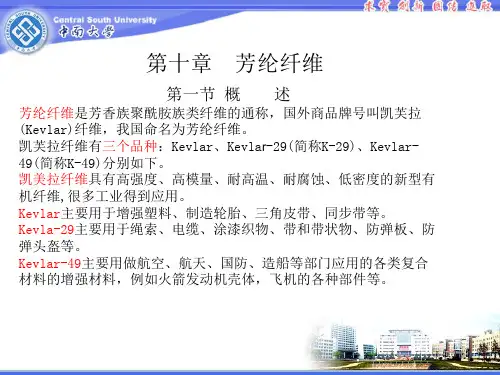 第10章芳纶纤维
