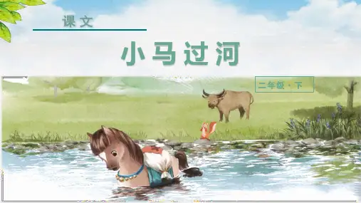 14小马过河 课件(共15张PPT)