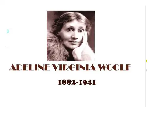 Virginia_Woolf_介绍_PPT[1]