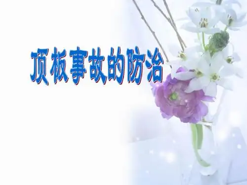 顶板