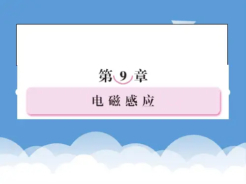 2020届高考物理第一轮总复习 第9章电磁感应课件 精品