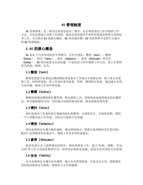 6S管理制度[1]