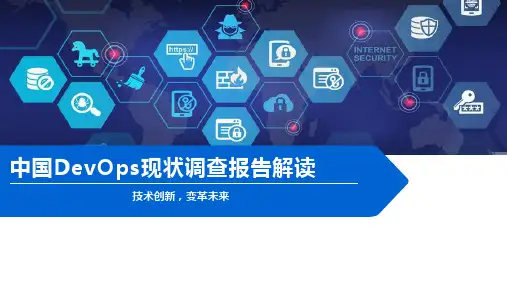 中国DevOps现状调查报告解读