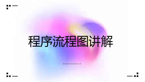 程序流程图讲解
